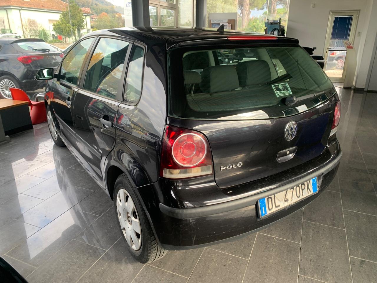 Volkswagen Polo 1.2/60CV 5p. United