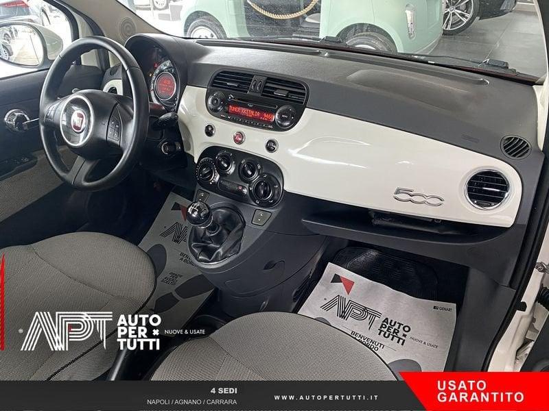 FIAT 500 500 1.2 Lounge 69cv