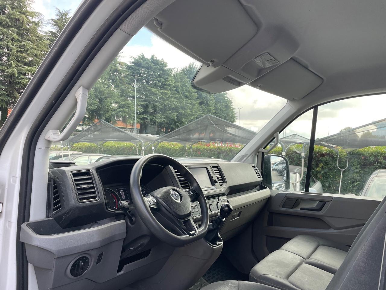 Volkswagen Crafter 2.0 TDI 140cv/KM ORIGINALI/GARANZIA
