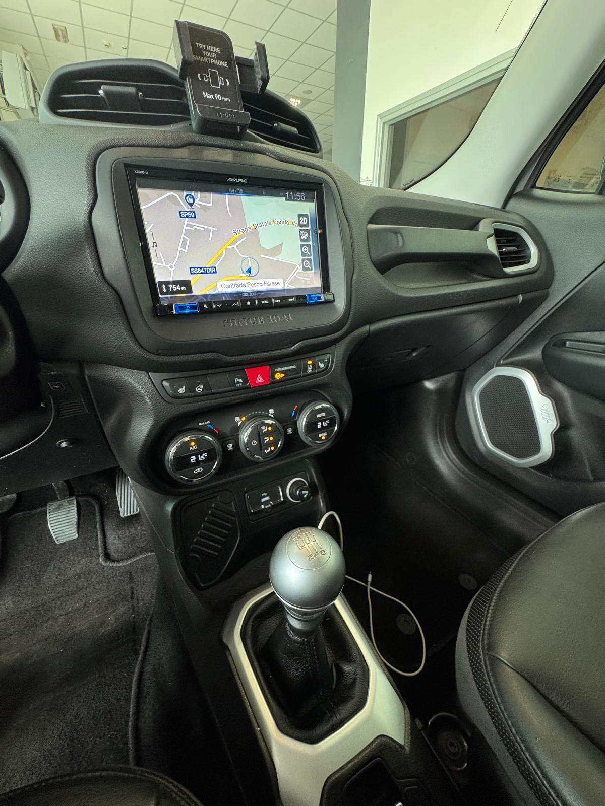 Jeep Renegade 1.6 Mjt 120 CV Limited