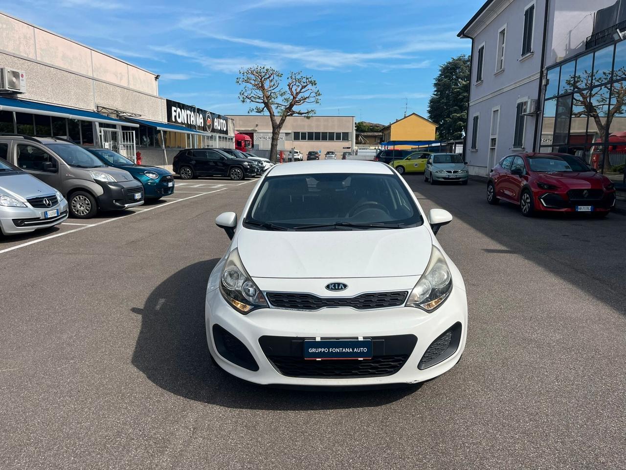 Kia Rio 5p 1.4 crdi EX