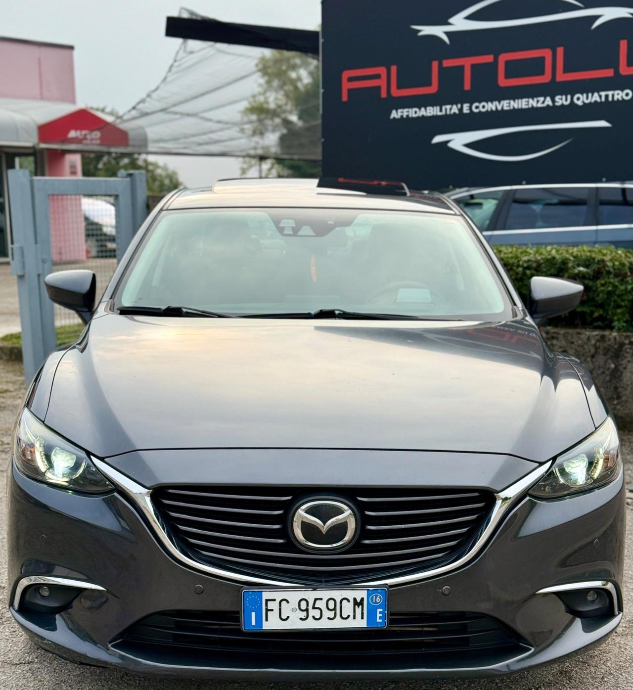 Mazda6 2.2L Skyactiv-D 175CV 4p. Exceed full