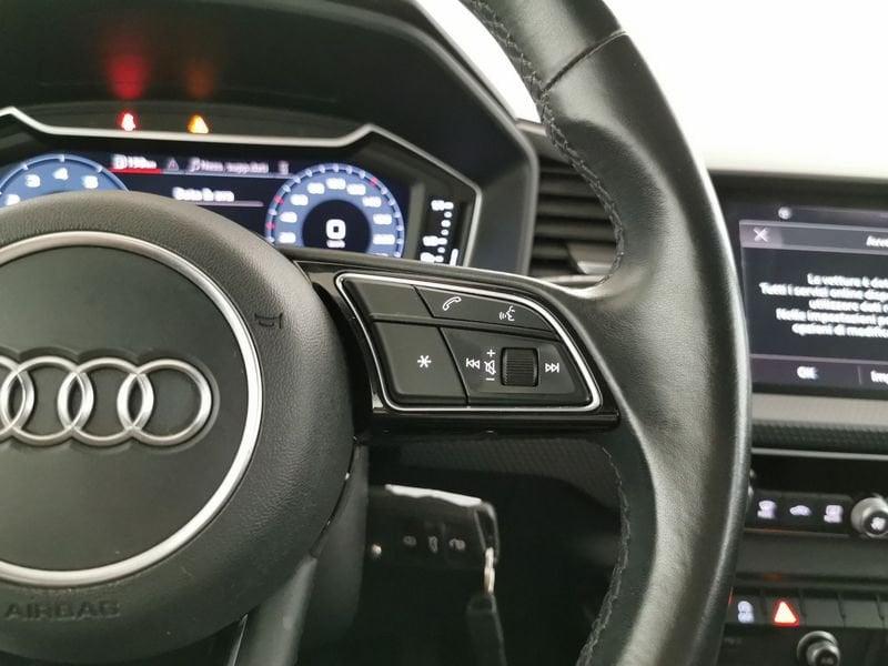 Audi A1 Sportback 30 1.0 tfsi S Line Edition 110cv s-tronic