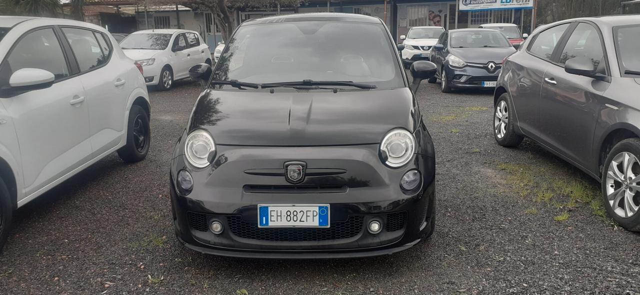 Fiat 500 abarth 2011 - 1.4 16V Turbo T-Jet Lb automobili