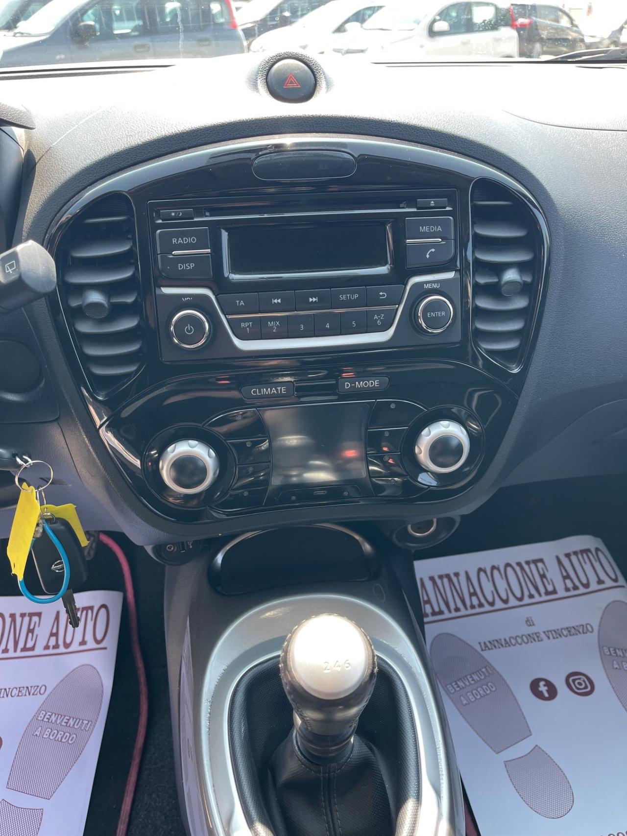 Nissan Juke 1.5 dCi full optional