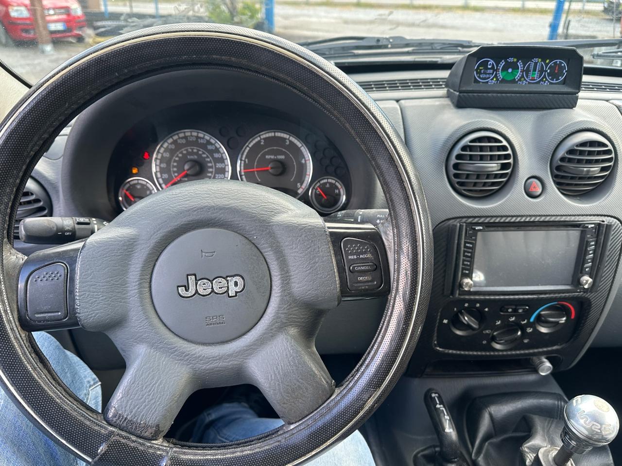 Jeep Cherokee 2.8 CRD Limited