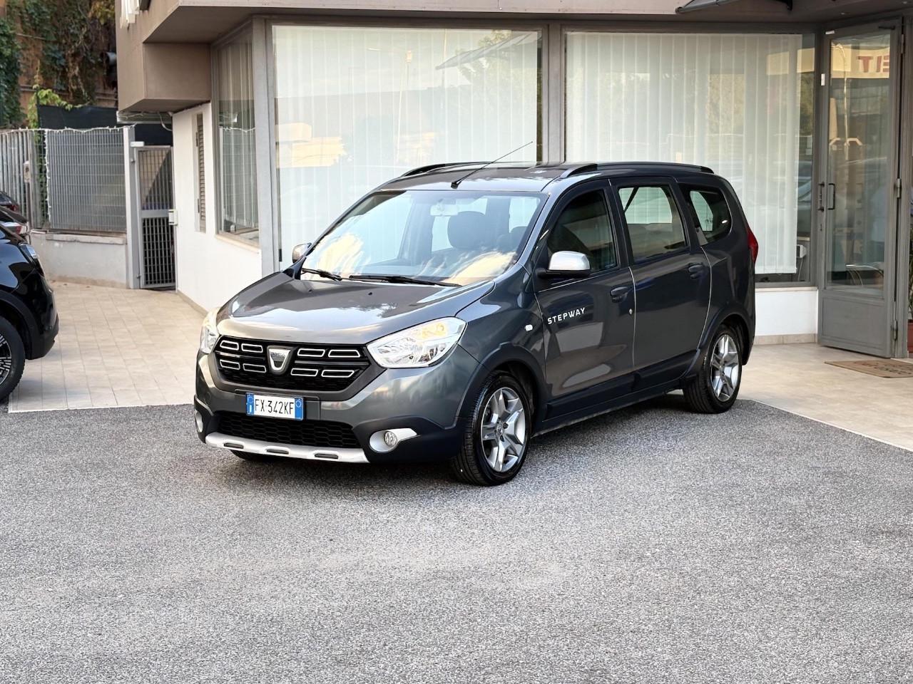 Dacia Lodgy Stepway 1.5 Diesel 115CV E6 - 2019