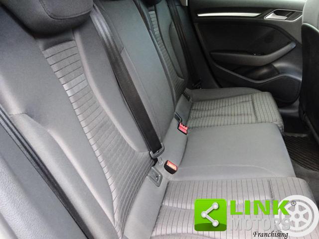 AUDI A3 SPB 1.5 TFSI COD S tronic Sport Garanzia