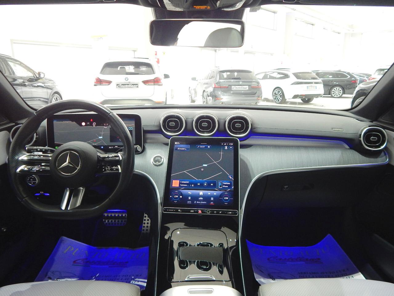 Mercedes-Benz C 220 d mhev SW Premium Plus 4matic Aut. TETTO-NAVI-PELLE