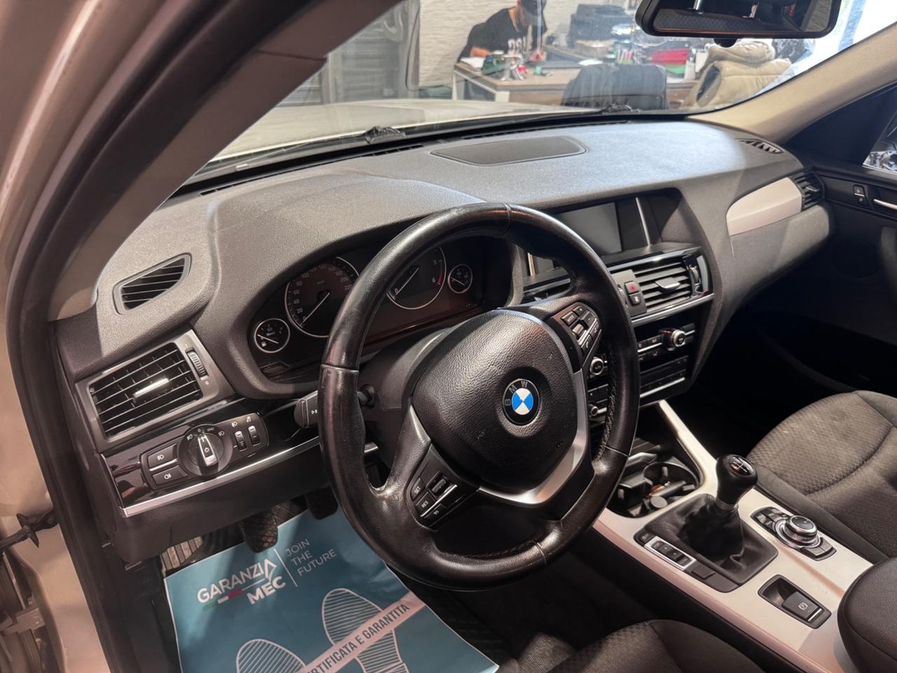 Bmw X3 sDrive18d