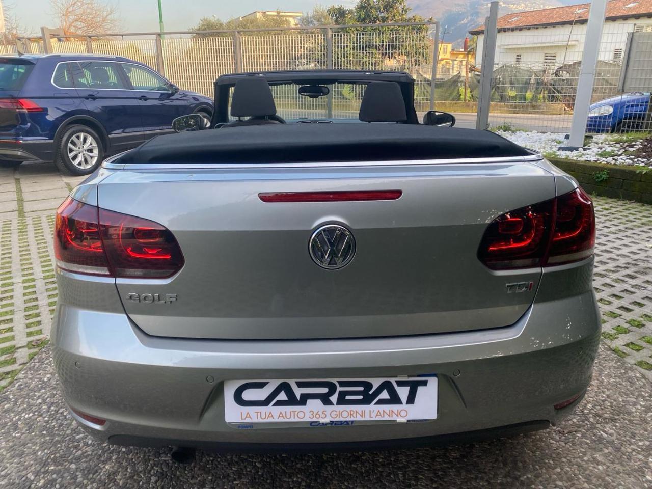 VOLKSWAGEN Golf Cabriolet 1.6 TDI