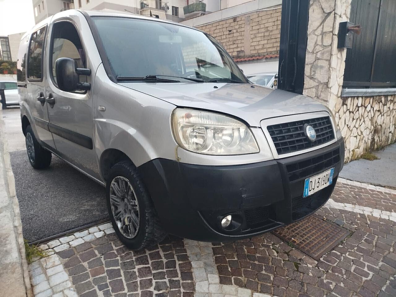 Fiat Doblo Doblò METANO 5 POSTI