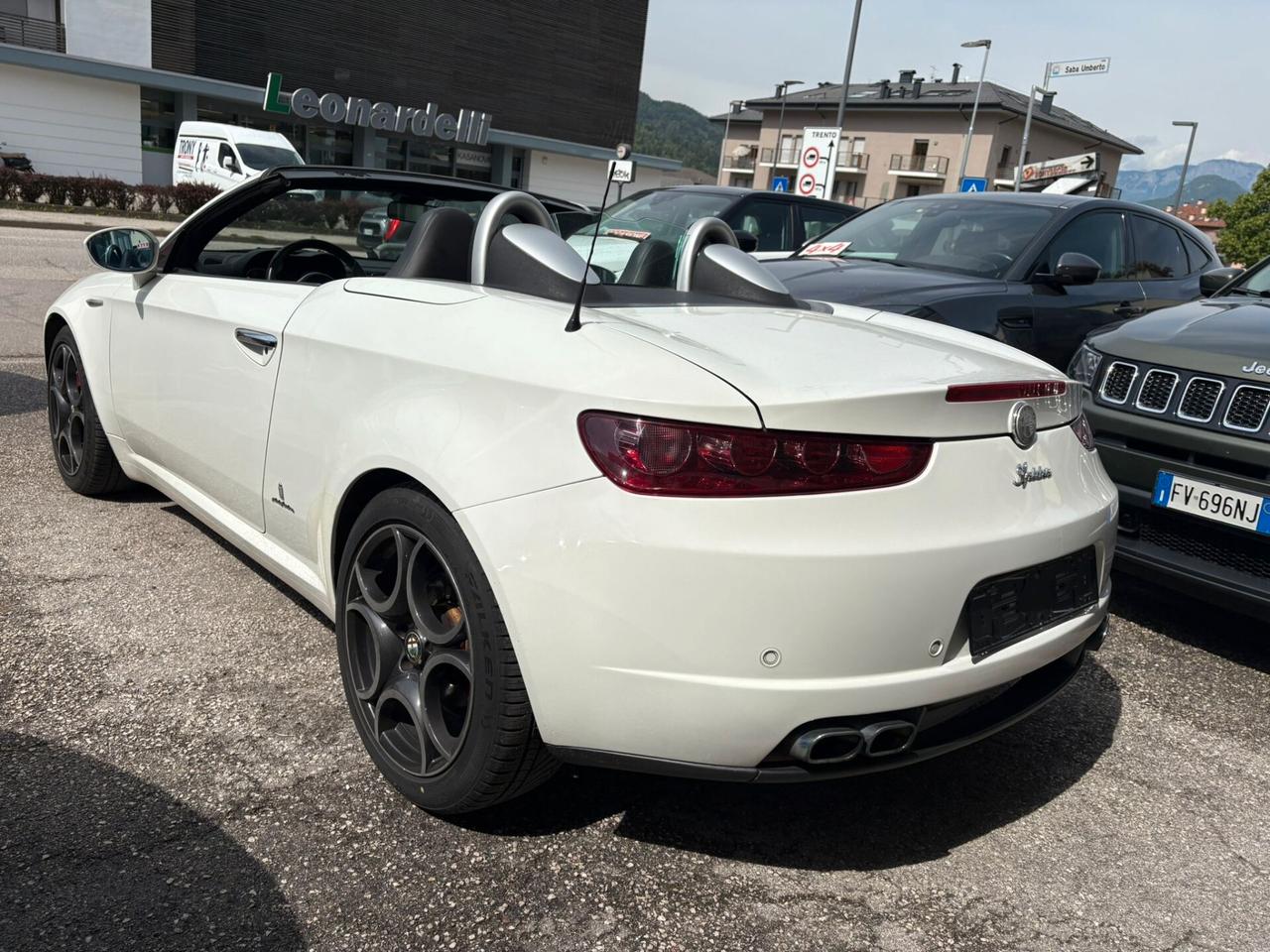 Alfa Romeo Spider 2.2 JTS Selespeed