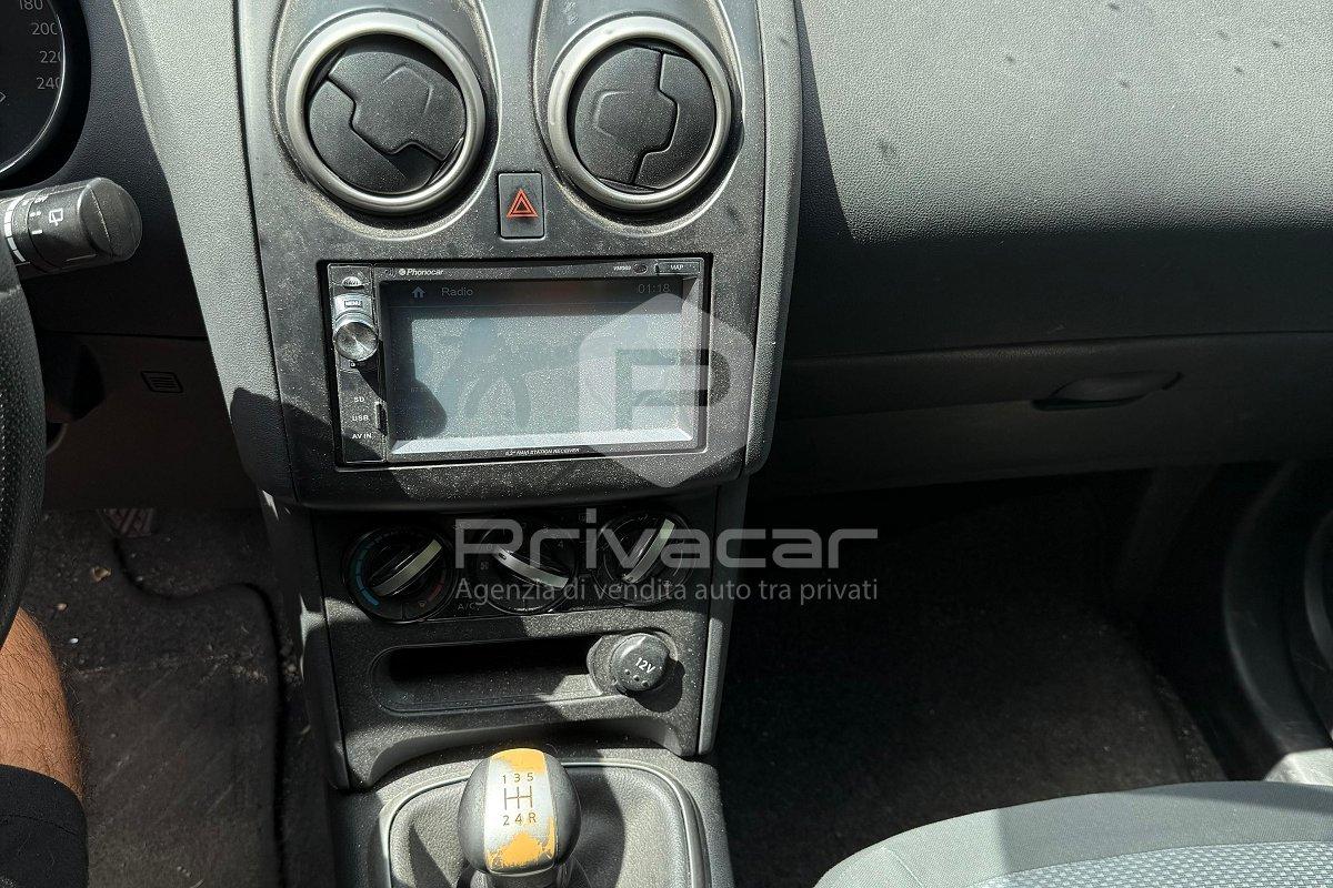 NISSAN Qashqai 1.6 16V GPL Eco Visia