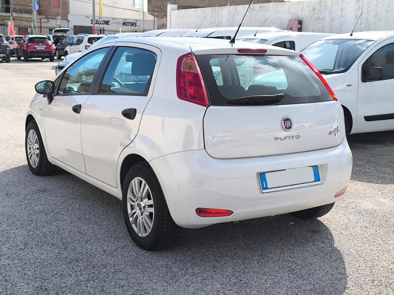 Fiat Punto 1.3 MJT II 75 CV Street 2015