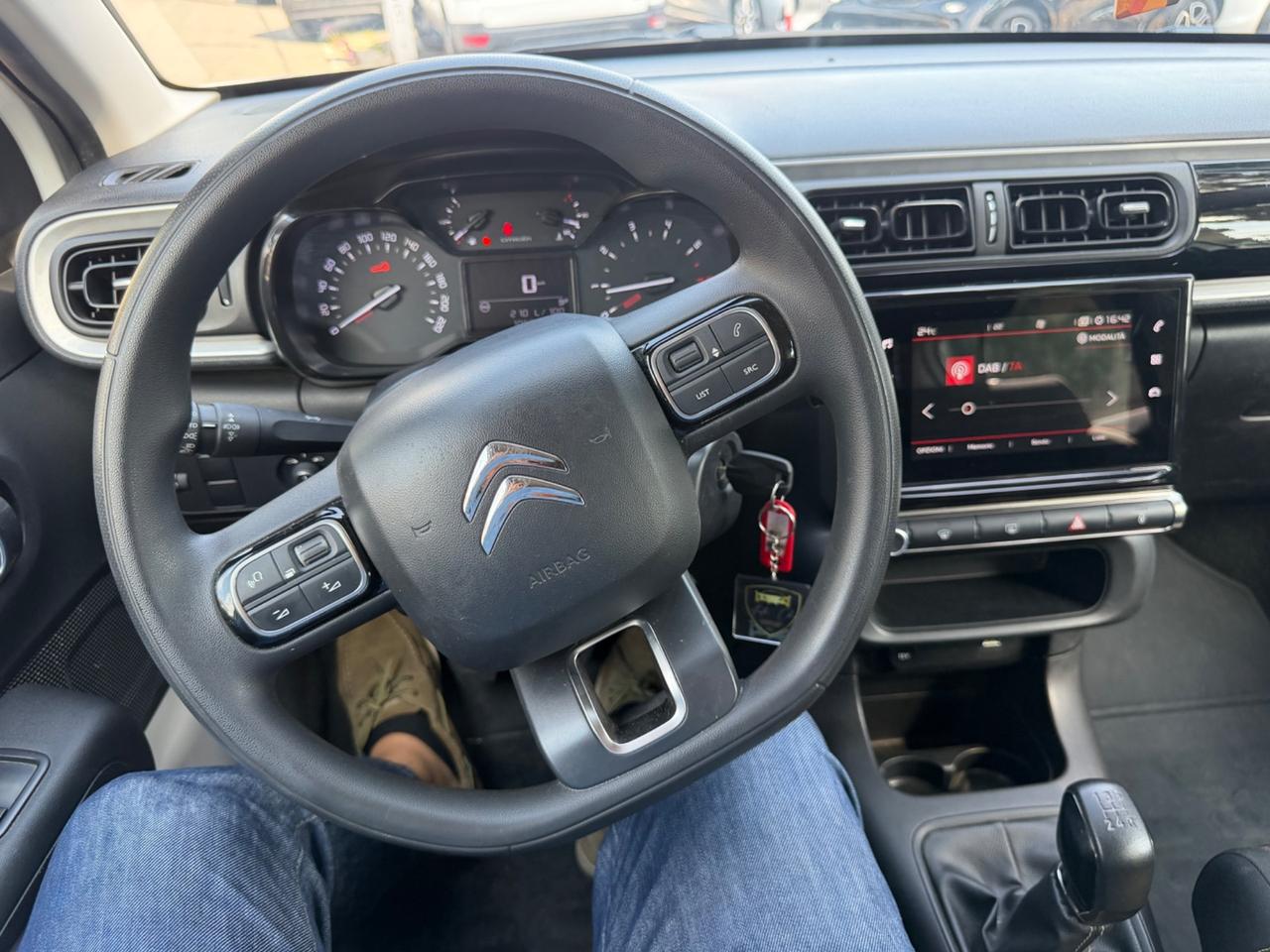 Citroen C3 83cv Benzina 5 porte Shine Navi bicolor pdc
