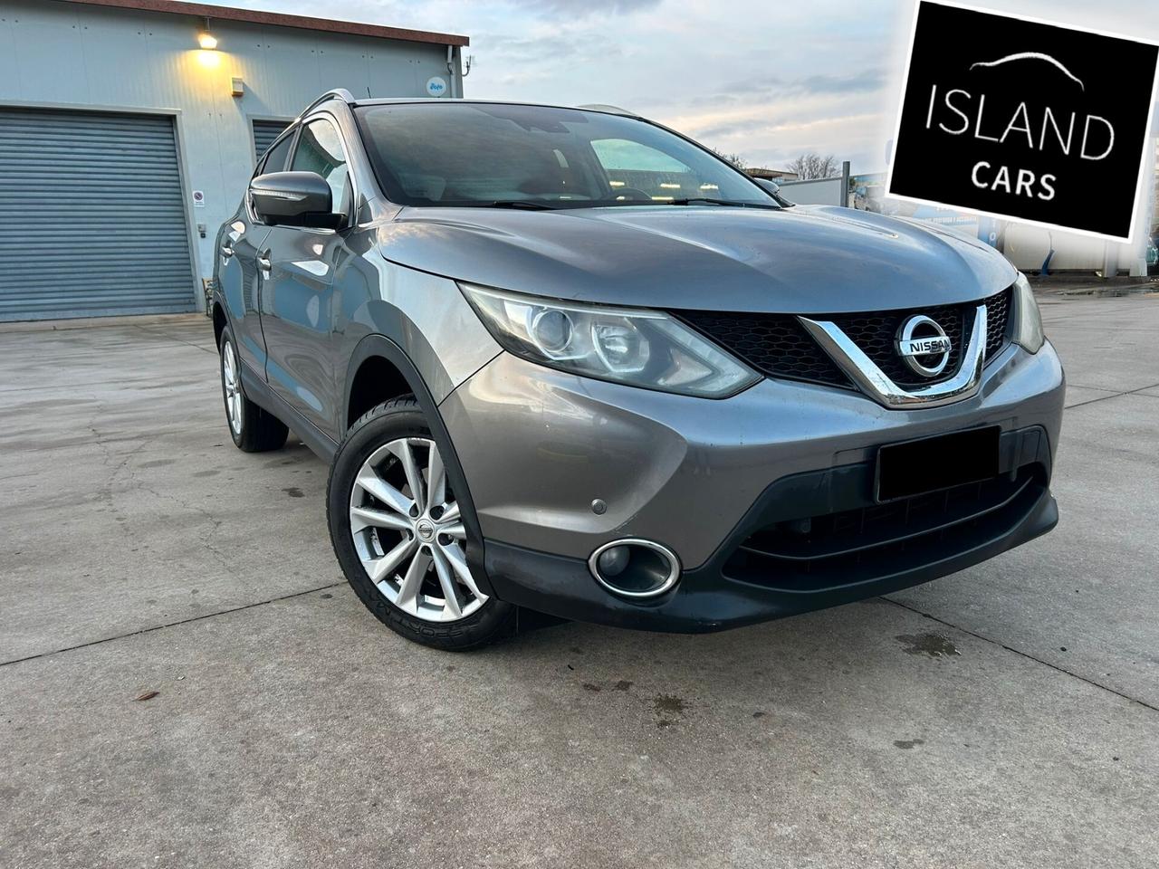 Nissan Qashqai 1.5 dCi Tekna