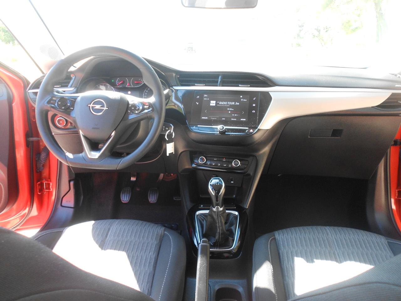 CORSA 1.2ie(my'23)IVA ESPOSTA(24mesi di GARANZIA)E6D-I.