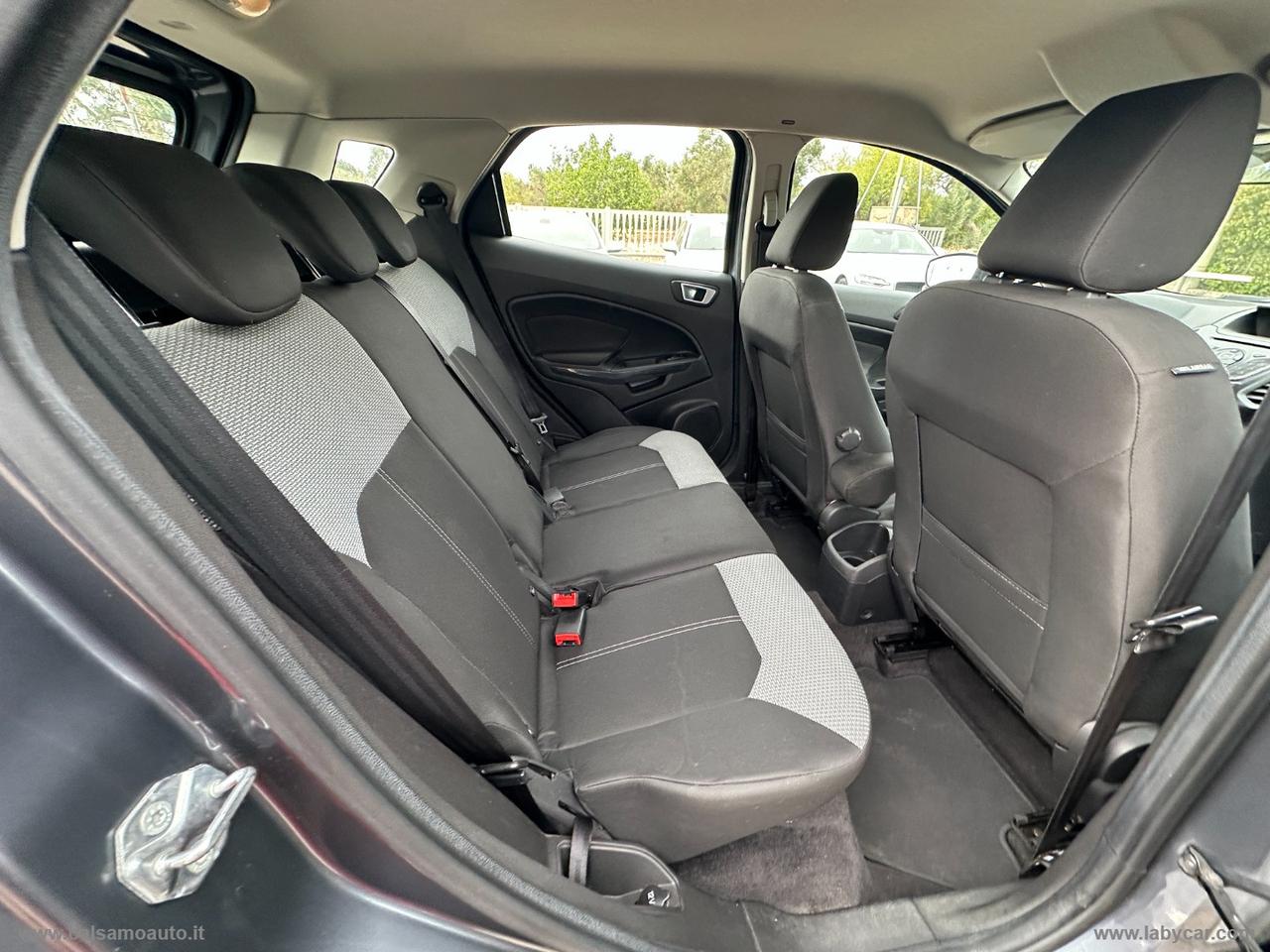 FORD EcoSport 1.5 TDCi 95 CV Titanium
