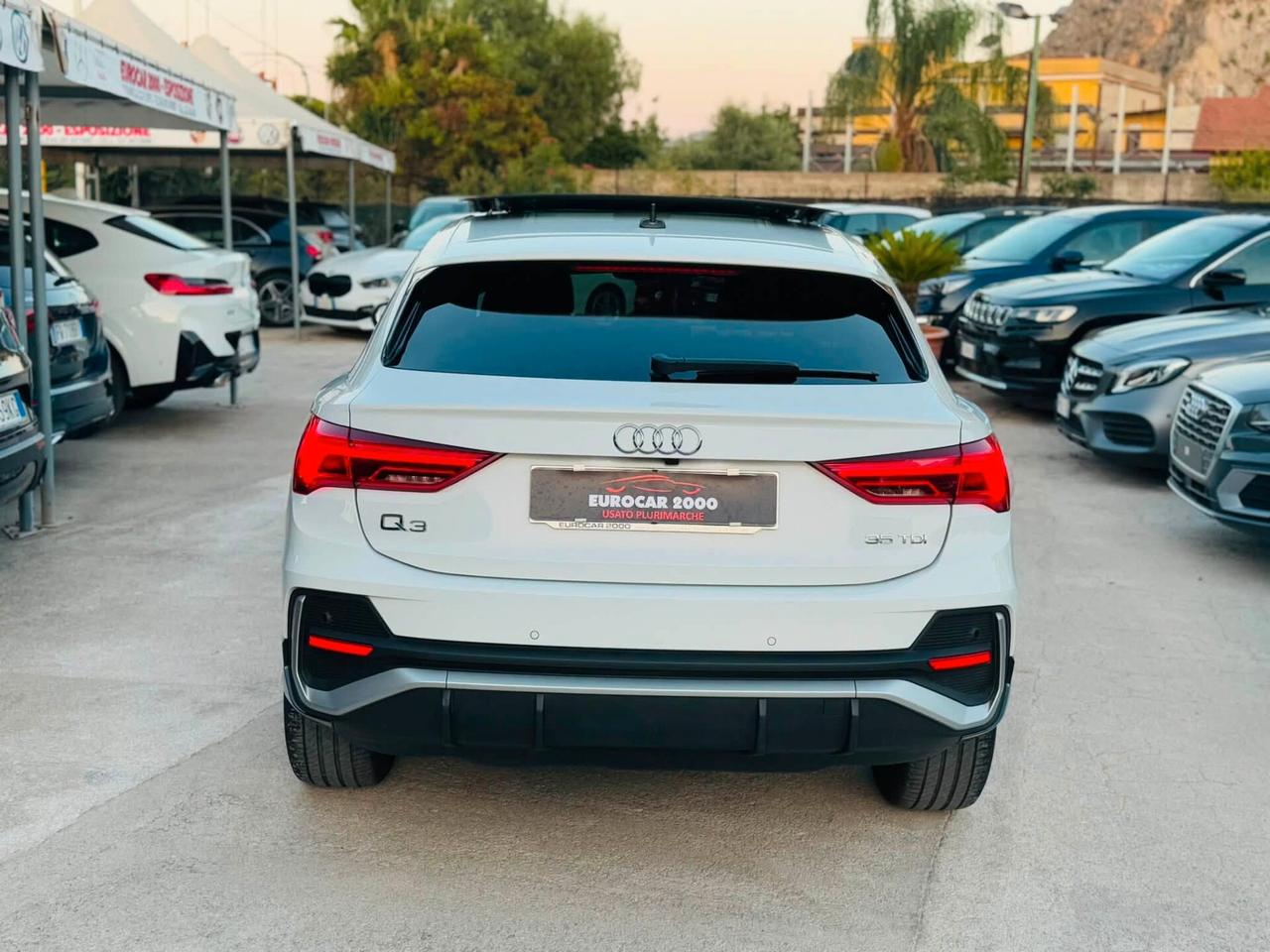 Audi Q3 35 TDI SPORTBACK S line edition (45.000 km ) TETTO APRIBILE
