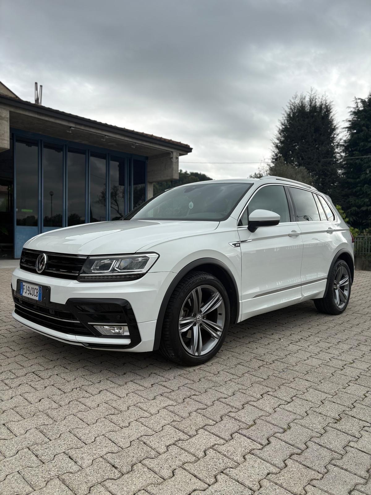 Volkswagen Tiguan 2.0 TDI SCR DSG Executive BlueMotion Technology