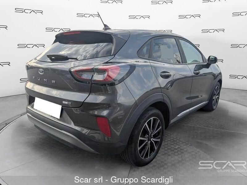 Ford Puma Puma 1.0 EcoBoost Hybrid 125 CV S&S Titanium X