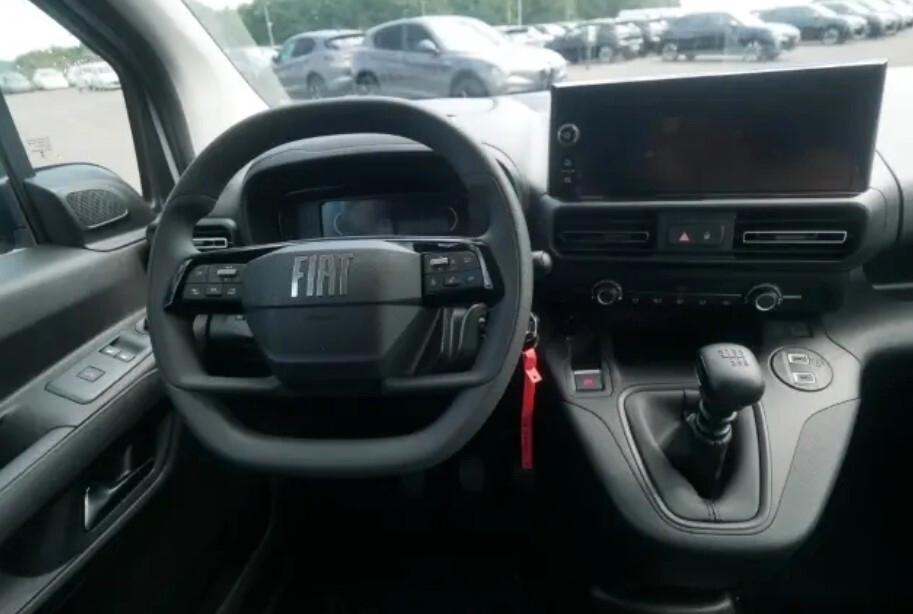 Fiat Doblò 1.5 BlueHdi 100CV PL-TN Van 3 Posti