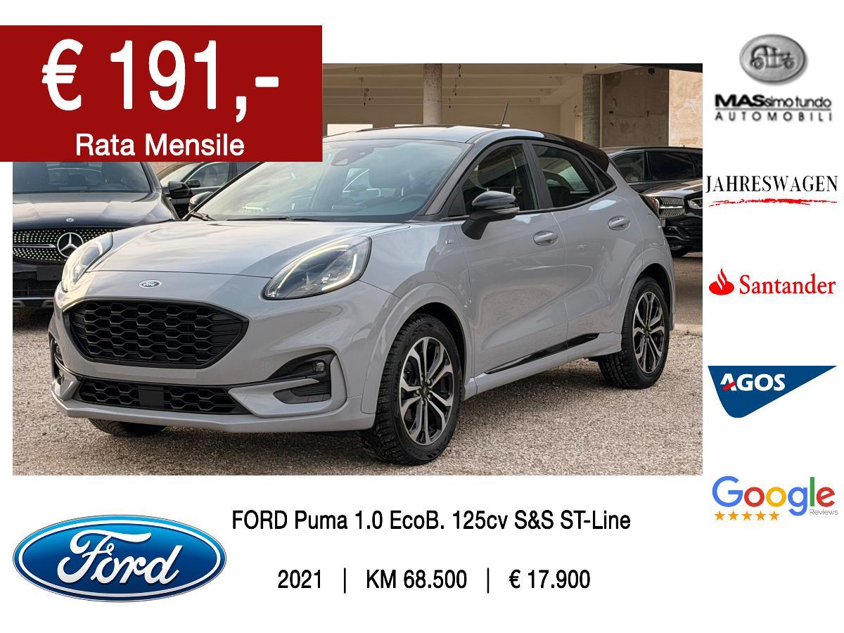 FORD Puma 1.0 EcoBoost 125CV S&S ST-Line