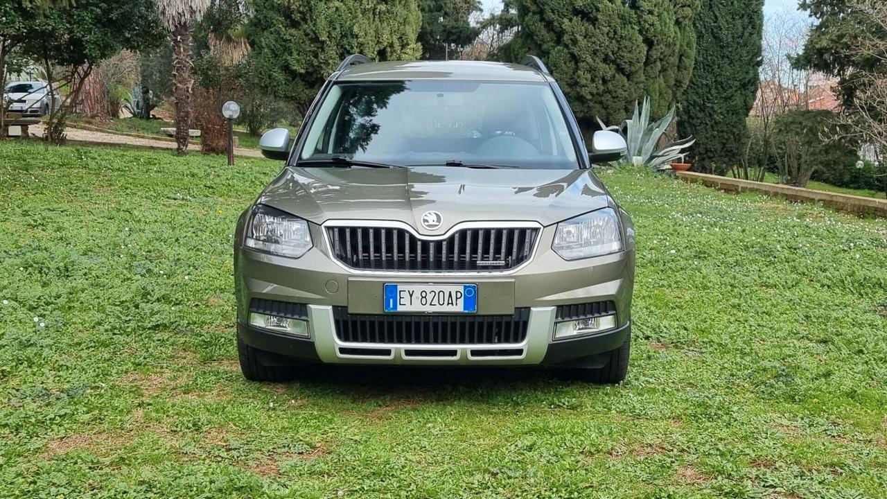 Skoda Yeti 1.6 TDI CR 105 CV Easy GreenLine 2015 LEGGI TESTO