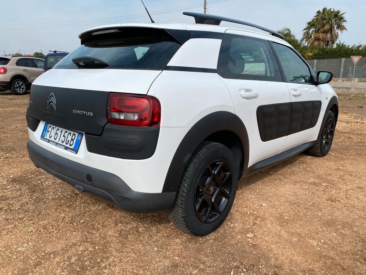 Citroen C4 Cactus 1.6 HDi 100 Cv Shine | 2016