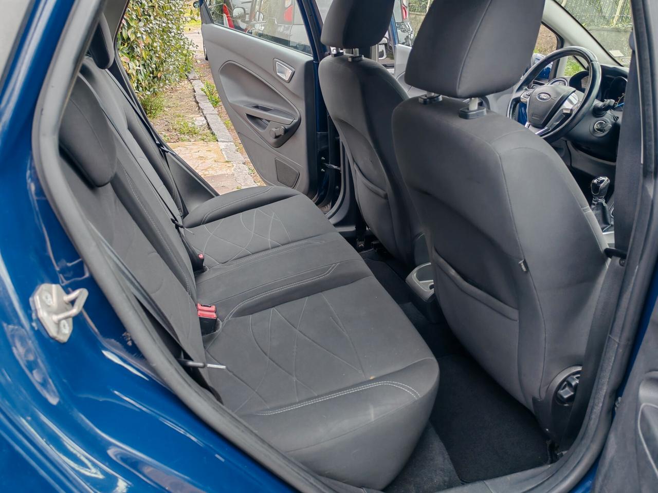 Ford Fiesta 1.4 5 porte Bz.- GPL 2013