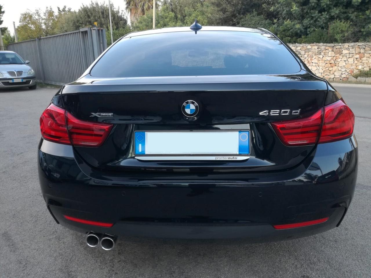 BMW 420 d Gran Coupe Msport Xdrive auto