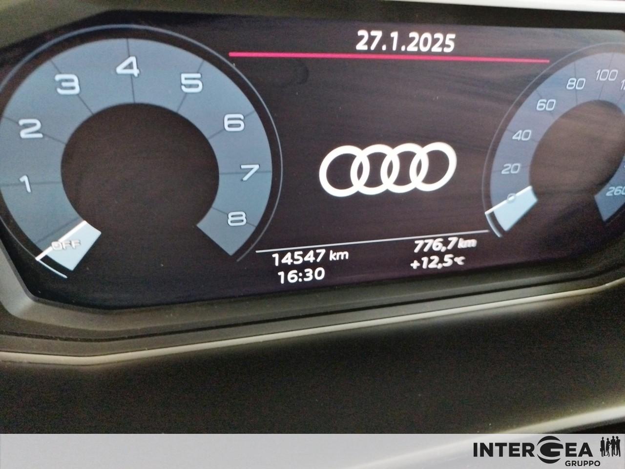 AUDI A1 Sportback 30 1.0 tfsi S Line Edition 110cv