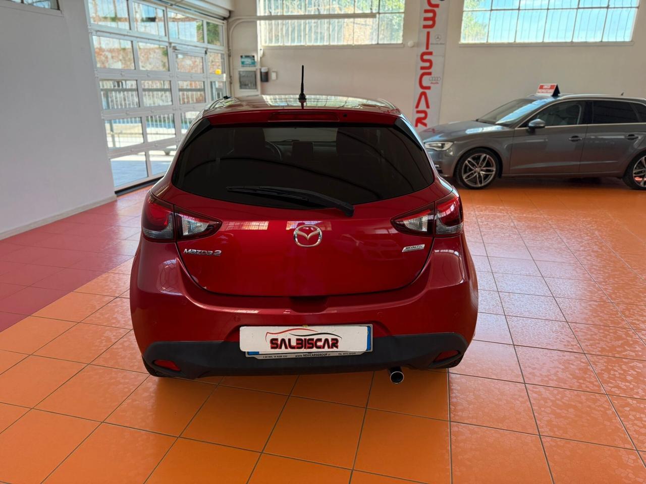 Mazda 2 Mazda2 1.5 Skyactiv-D 105 CV Exceed
