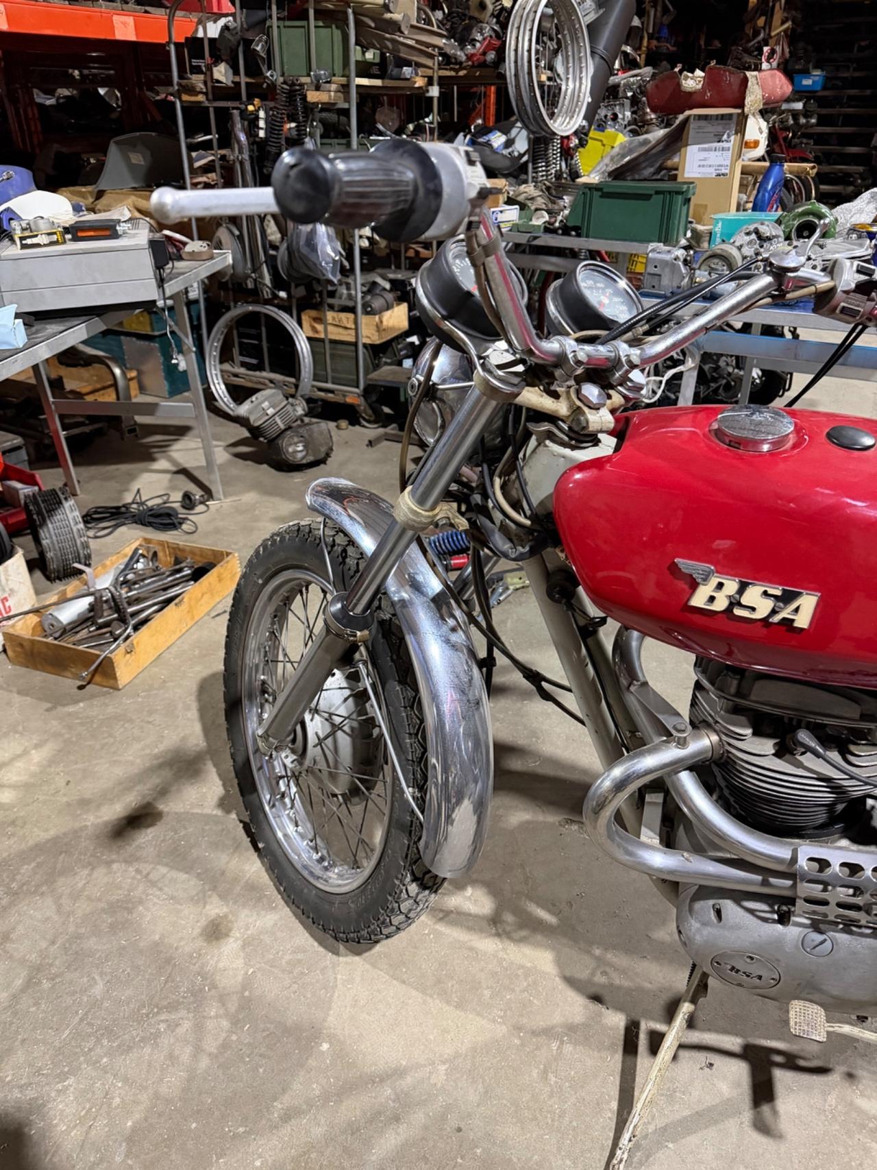 Bsa Scrambler 650
