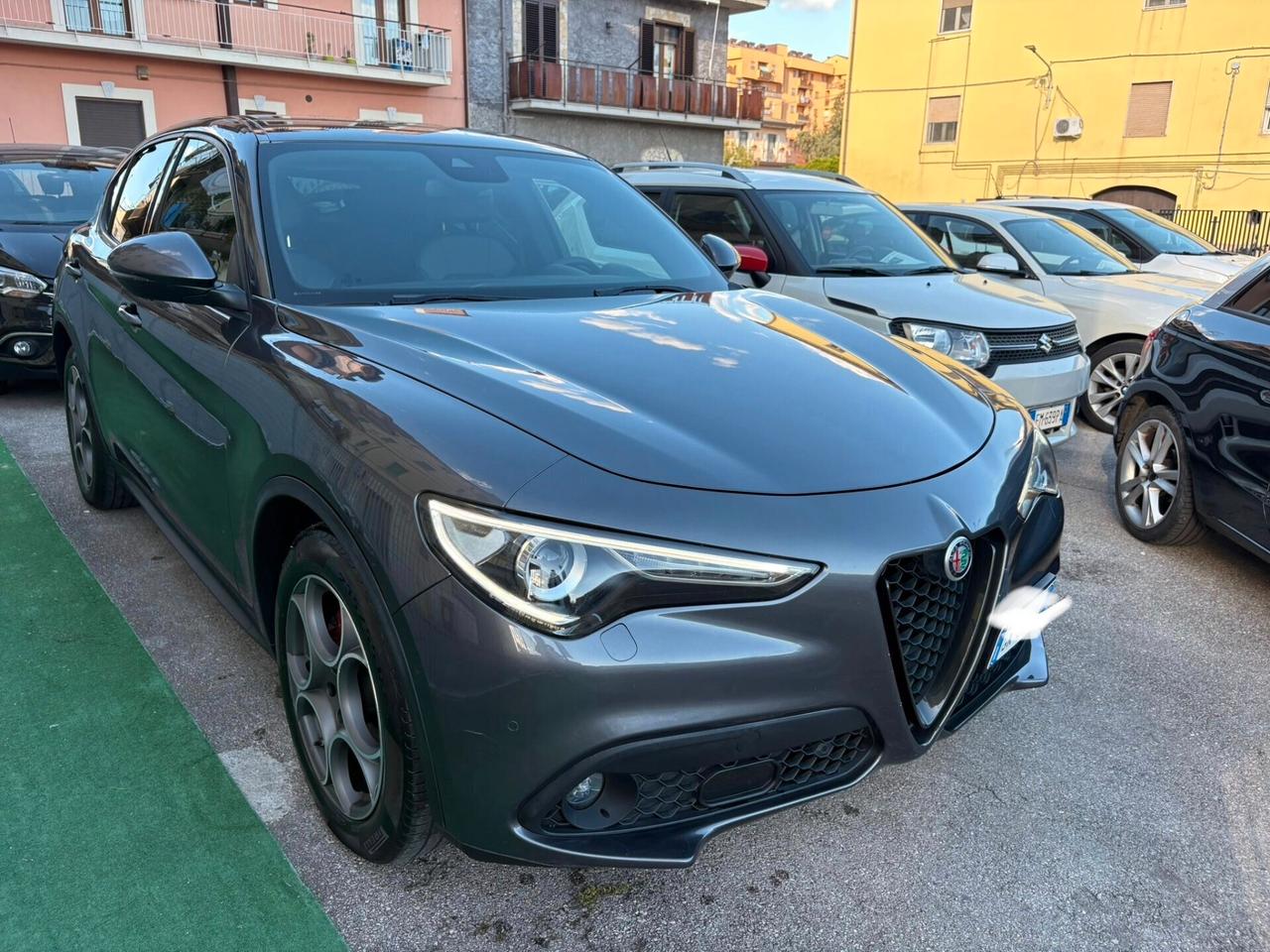 ALFA ROMEO STELVIO AUTOCARRO