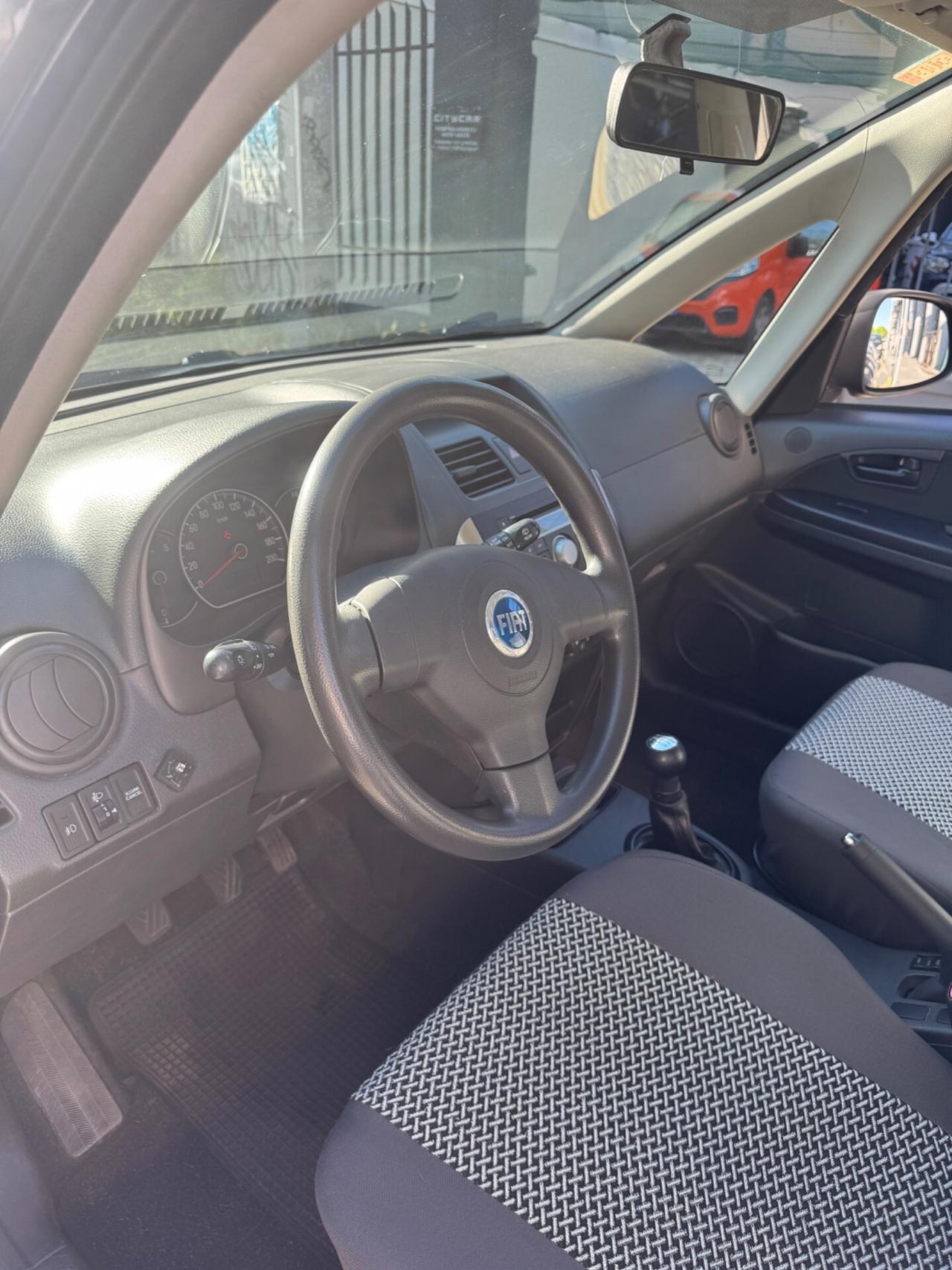 Fiat Sedici 1.6 107 cv GPL 4x4