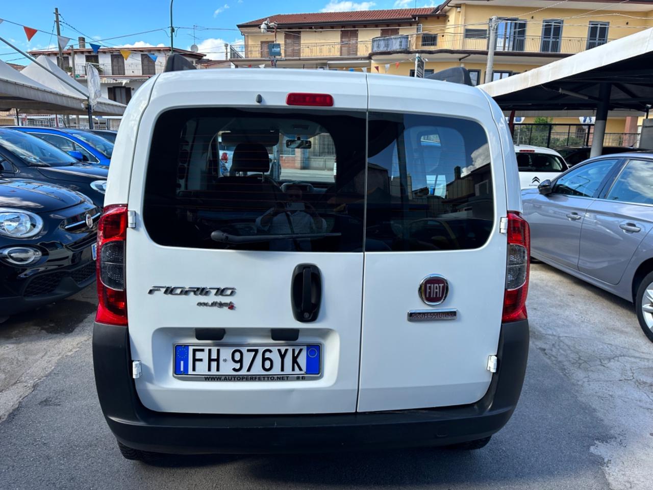 Fiat Fiorino 1.3 MJT 80CV Combinato SX M1