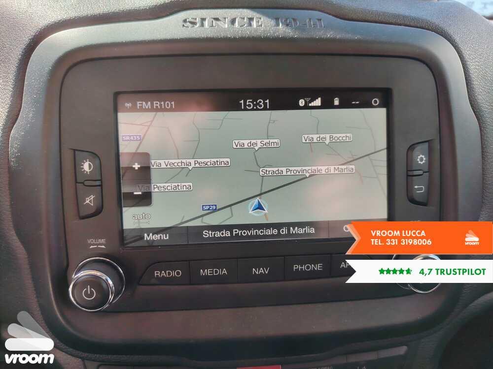 JEEP Renegade Renegade 1.6 Mjt DDCT 120 CV Limited