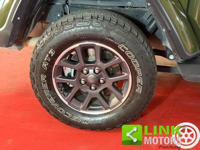 JEEP Gladiator 3.0 Diesel V6 Overland - AUTOC. N1 - GARANZ. +IVA