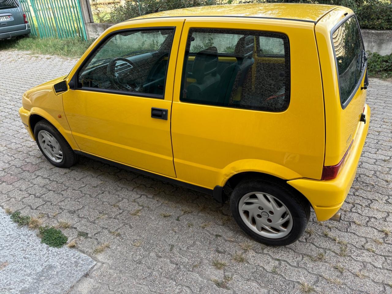 Fiat Cinquecento 1.1i cat Sporting