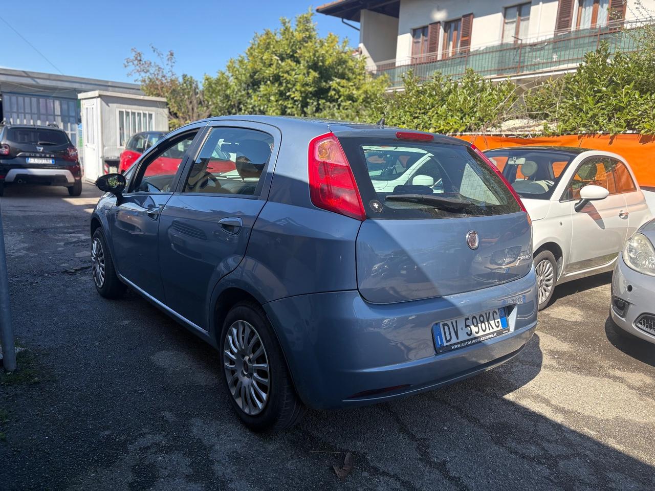 Fiat Grande Punto 1.4 GPL 5 porte Actual