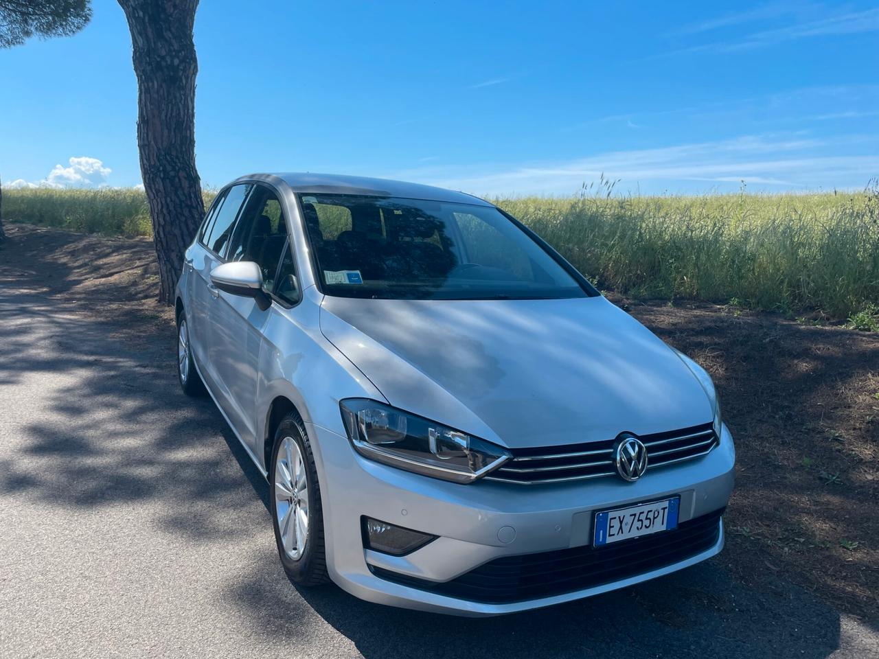 golf sportsvan 1.6 tdi