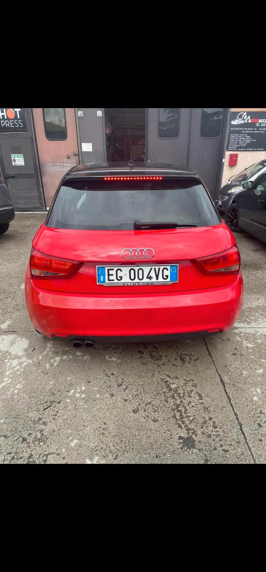Audi A1 SPB 1.4 TFSI S tronic Attraction