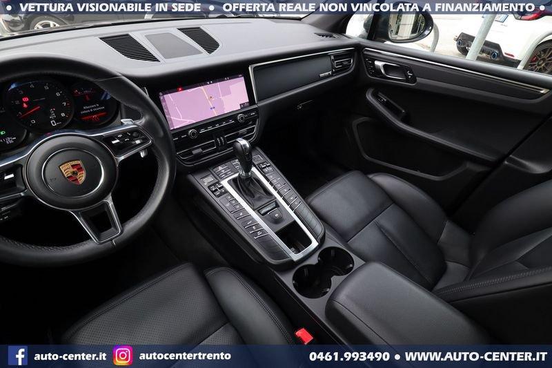 Porsche Macan 2.0 245CV PDK PELLE TETTO 21