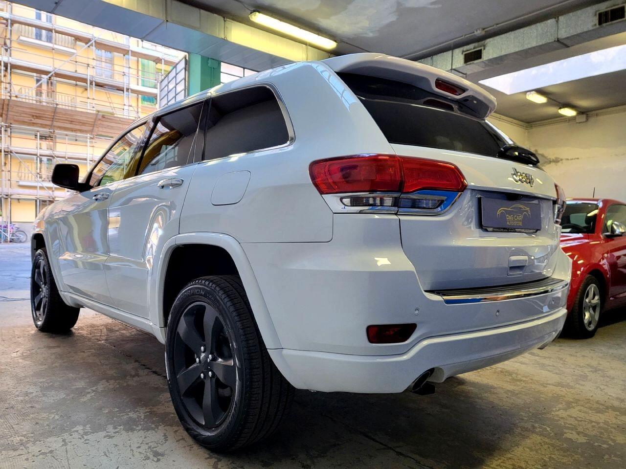 Jeep Grand Cherokee 3.0 V6 CRD 250 CV Multijet II Overland