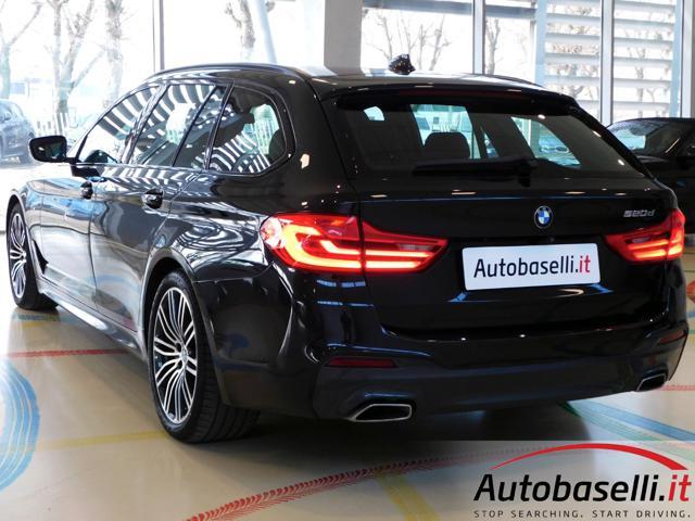 BMW 520 D 48V TOURING MSPORT AUTOMATICA STEPTRONIC