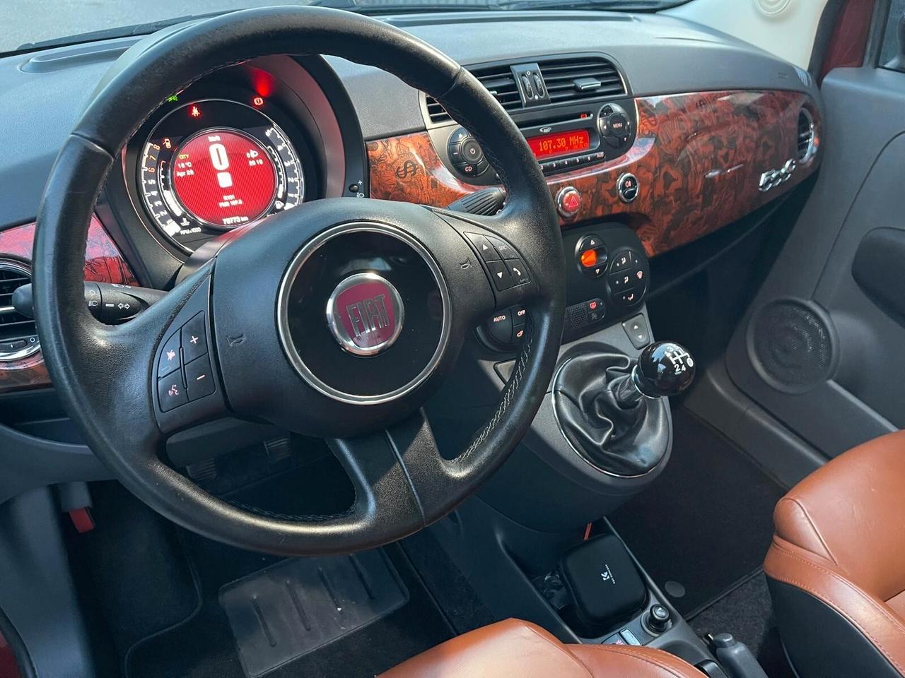 Fiat 500 C 1.2 Lounge Neopatentati