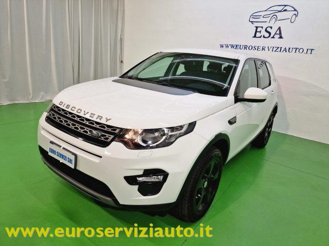 LAND ROVER Discovery Sport 2.0 TD4 150 CV SE