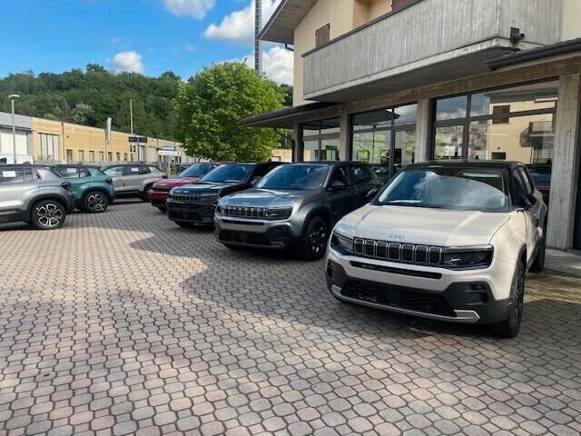 Jeep Avenger 1.2 Turbo 100 CV E-DCT6 MHEV Summit + TETTO PANORAMICO APRIBILE.(Guidabile da Neopatentati!!